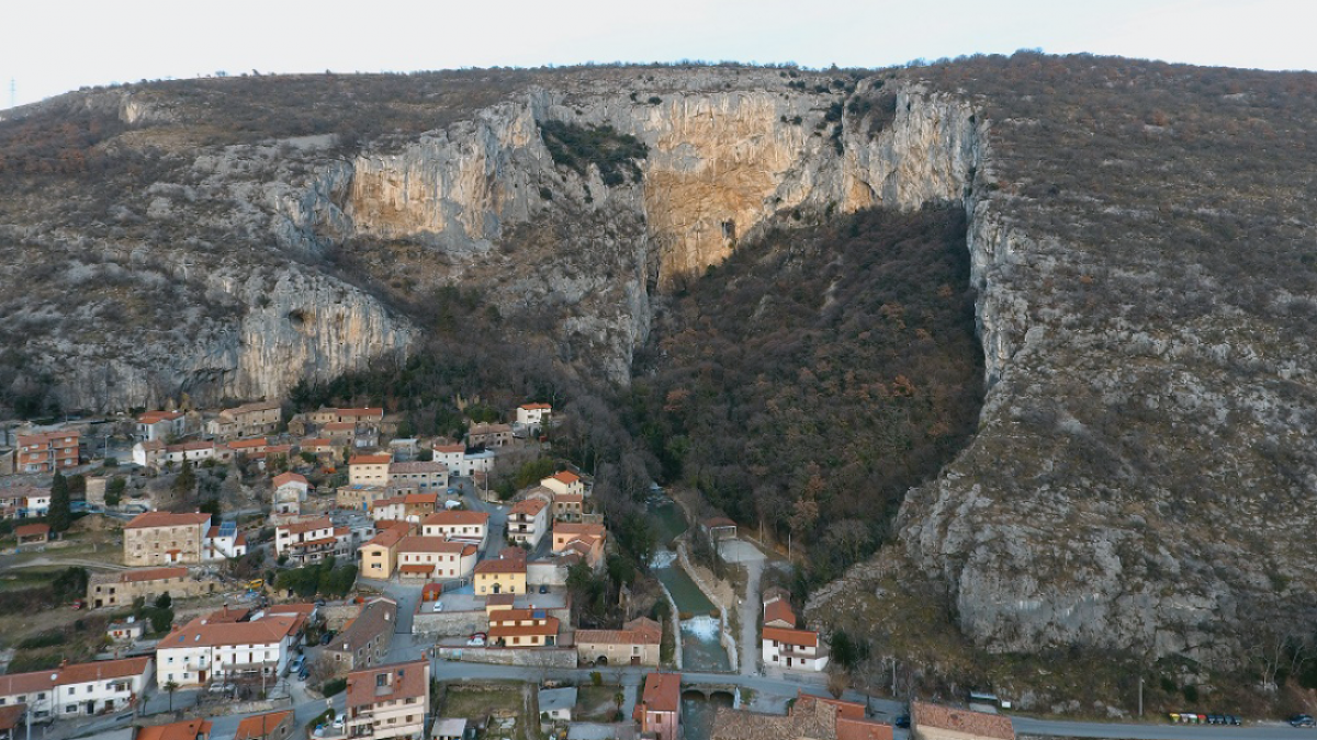 Osp / Mišja peč