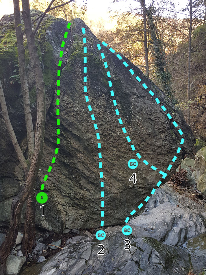 Varazze climbing guide