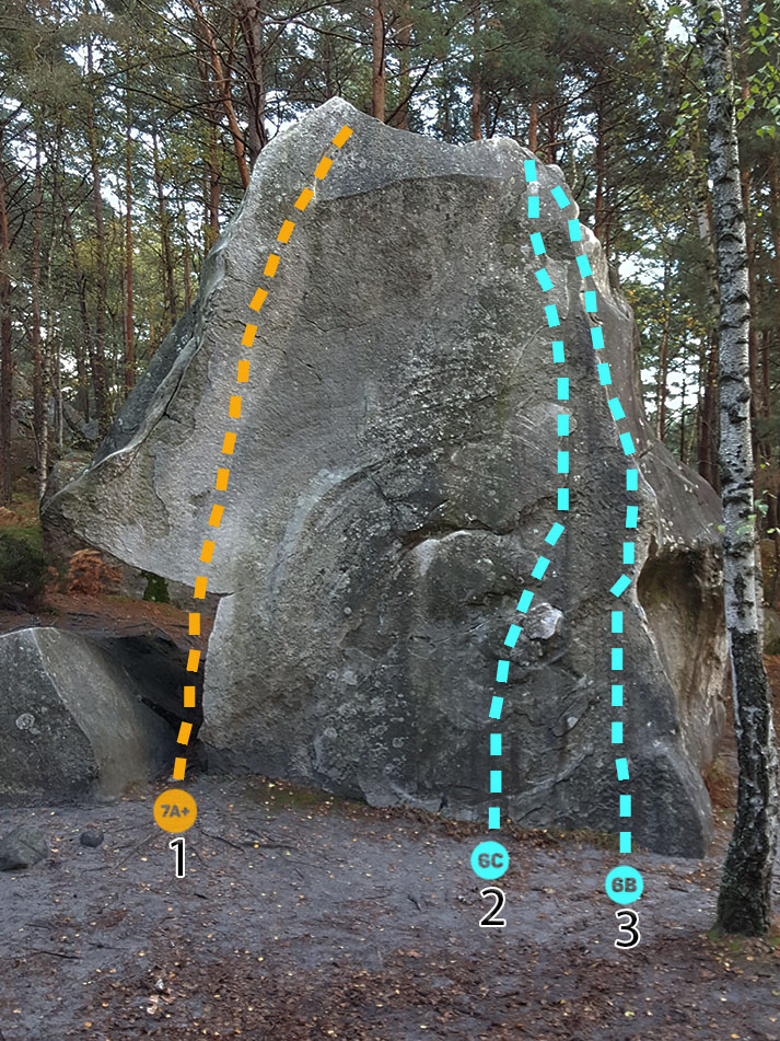 Fontainebleau climbing guide
