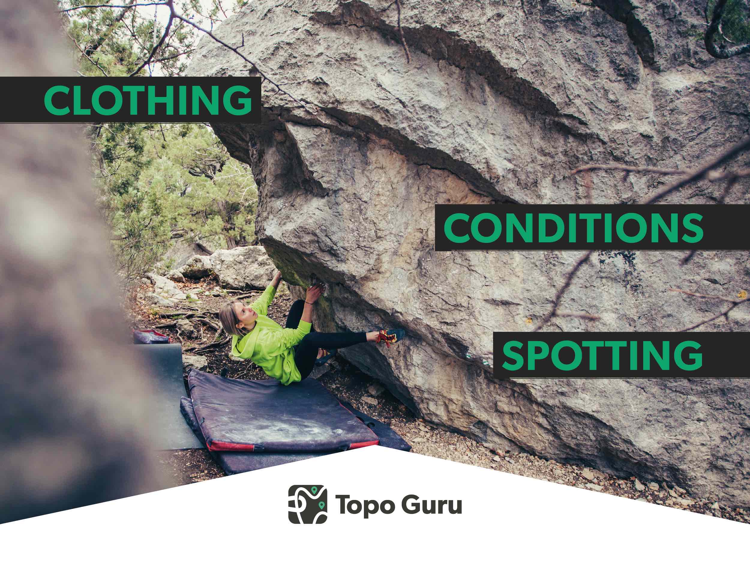 How to prepare for your first outdoor bouldering? » Topo Guru App